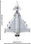 COBI 5848 Eurofighter Typhoon German Airforce