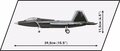 COBI 5855 Lockheed F-22 Raptor