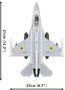 COBI 5893 F-16AM Falcon Ukraine