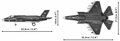 COBI 5895 F-35 Stovl lightning II