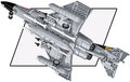 COBI 5897 F-4 Phantom II