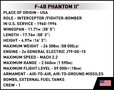 COBI 5897 F-4 Phantom II