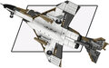 COBI 5898 F-4F Phantom II