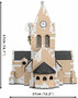 COBI 2299 Kirche Sainte-Mère-Église