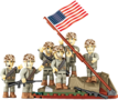 COBI 2059 Raising the flag