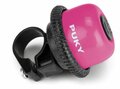 Puky Drehring Spielglocke für Laufräder und Scooter (Ø 20 mm) - rosa