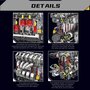 MouldKing 10087S L4 Gasoline Engine