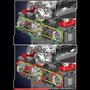 Mould king 10193 Boxer Engine