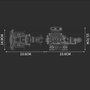 Mould King 10206 MCL Supercar V8 Engine