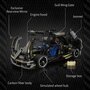 Mould King 13182 Huayra Supercar