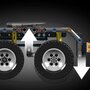 Mould King 13202 K100 American Truck