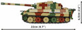 COBI 2732 Pz,Kpfw Vi Tiger II Königstiger