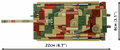 COBI 2732 Pz,Kpfw Vi Tiger II Königstiger