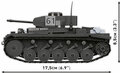 COBI 2597 Panzerkampwagen II Ausf.F