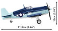COBI 5883 Grumman F6F Hellcat