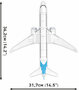 COBI Boeing 26608- Boeing 737-8
