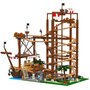 Mould King 11013 Double Helix Roller Coaster