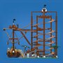 Mould King 11013 Double Helix Roller Coaster