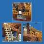 Mould King 11013 Double Helix Roller Coaster