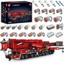 Mould King 17008 LTM11200 Crane red
