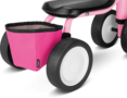 Practical, open frame bag for PUKYlino and WUTSCH - pink