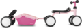 Puky Traily retro rosa