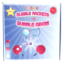 Seifenblase bubble rackets und bubble rings