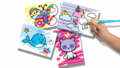 Colouring with water - Fantasy animals