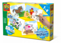 Colouring with water - Farm animals