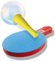 Bubble tennis - bellen hooghouden
