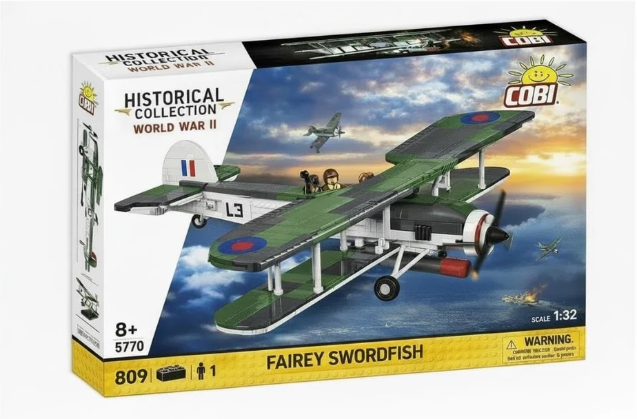 Show details for COBI 5770 Fairey Swordfish https://www.altoys.eu/Files/10/387000/387123/ProductPhotos/Source/2412177395.jpg