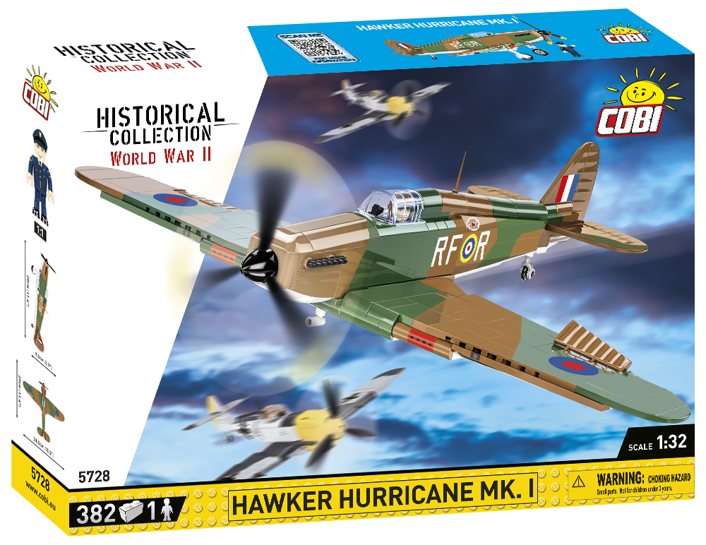 Show details for COBI 5728 Hawker Hurricane MK.I https://www.altoys.eu/Files/10/387000/387123/ProductPhotos/Source/2412229355.jpg