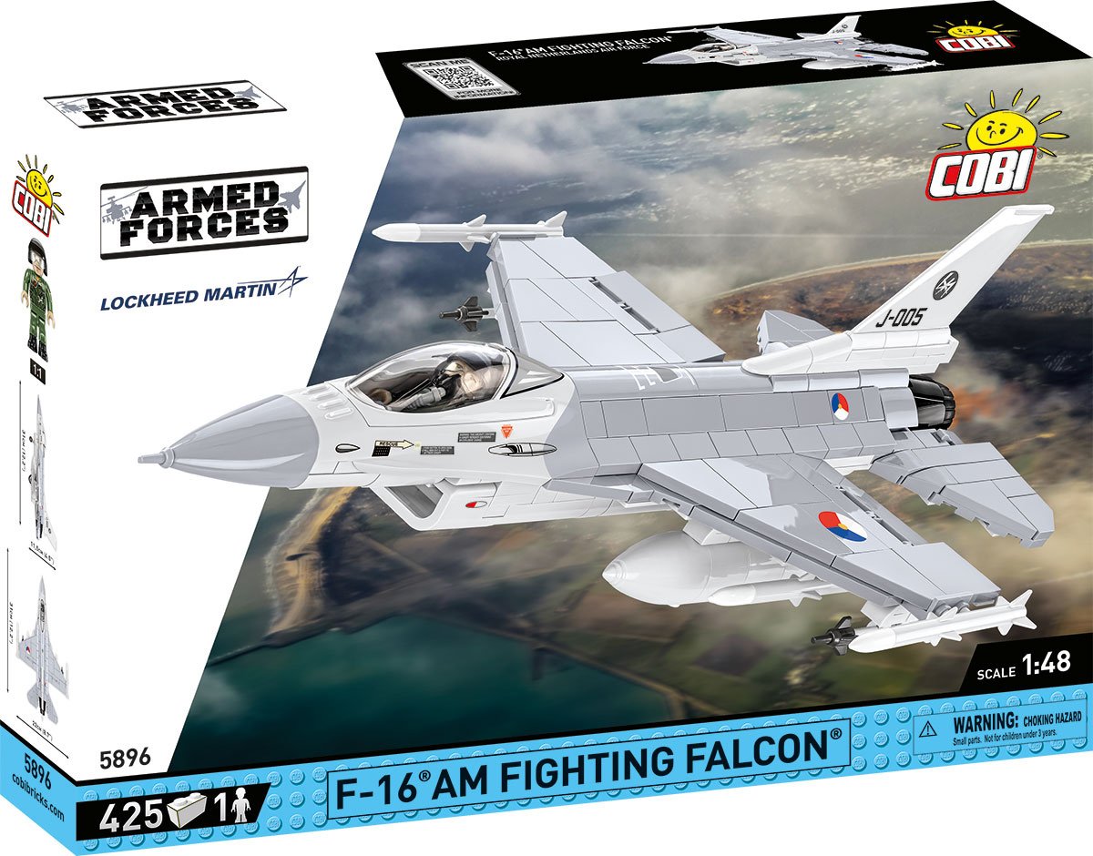 Show details for COBI 5896 F-16 KLU Falcon NL https://www.altoys.eu/Files/10/387000/387123/ProductPhotos/Source/2415123740.jpg