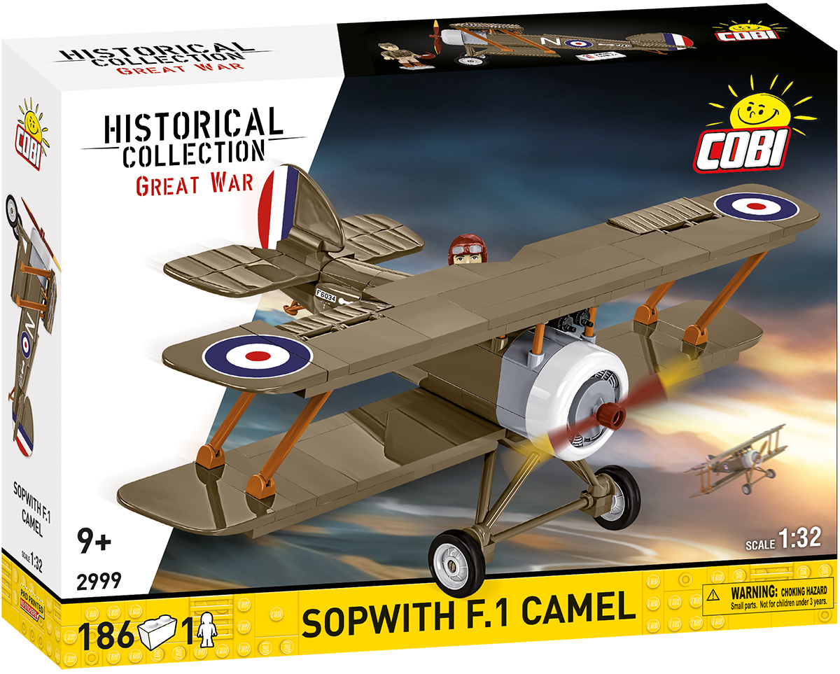 Show details for COBI 2999 Sopwith F.1 Camel https://www.altoys.eu/Files/10/387000/387123/ProductPhotos/Source/2415124157.jpg